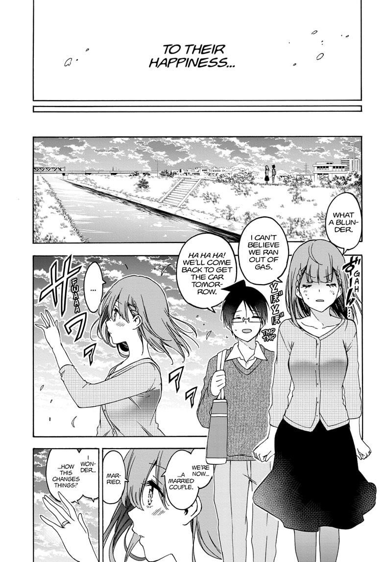Bokutachi wa Benkyou ga Dekinai Chapter 186 - Page 15