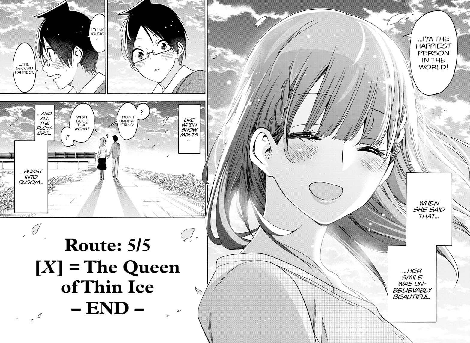 Bokutachi wa Benkyou ga Dekinai Chapter 186 - Page 18