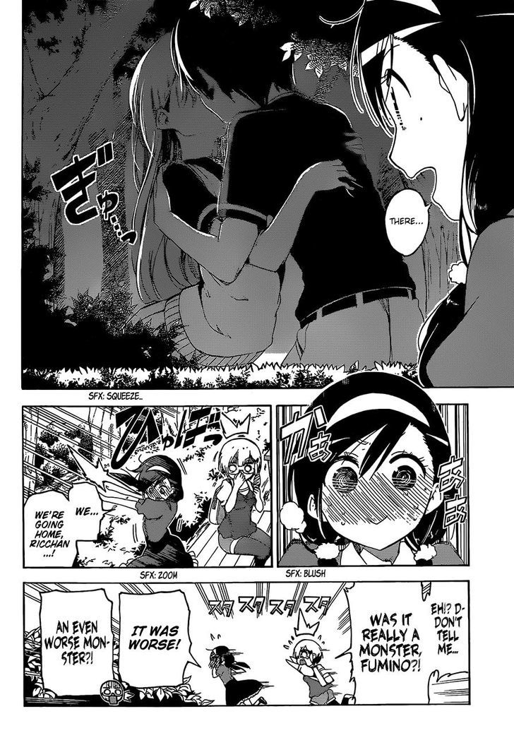 Bokutachi wa Benkyou ga Dekinai Chapter 41 - Page 17