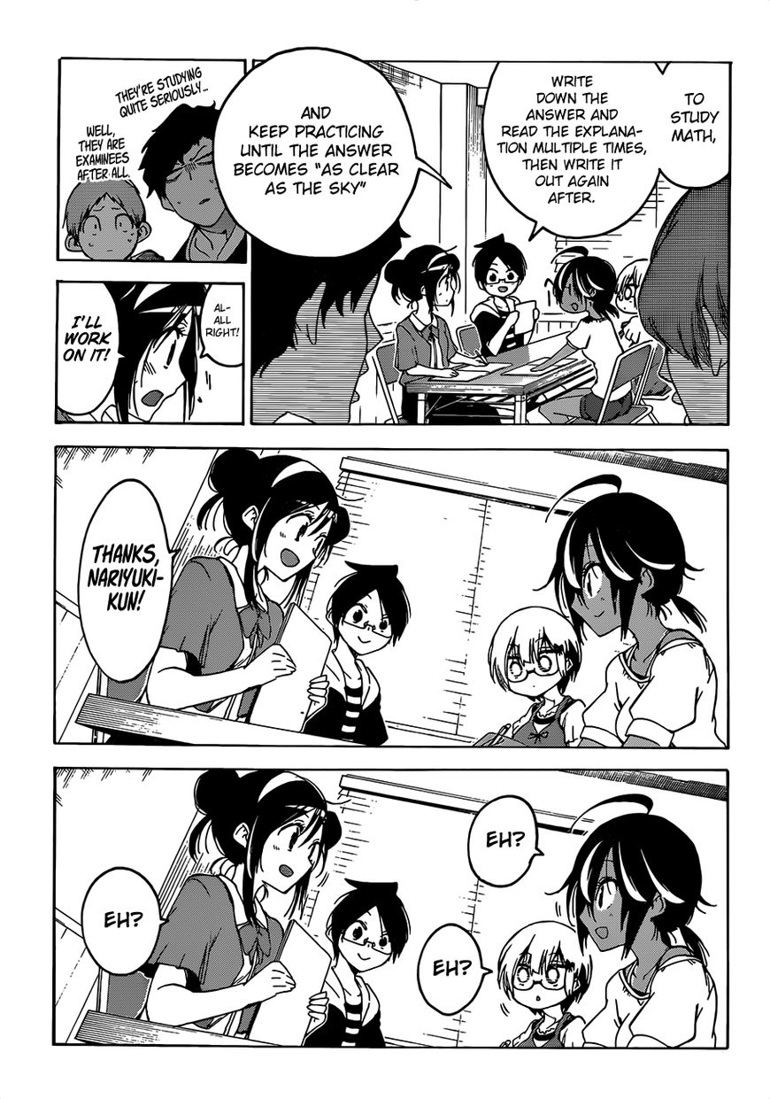 Bokutachi wa Benkyou ga Dekinai Chapter 47 - Page 8