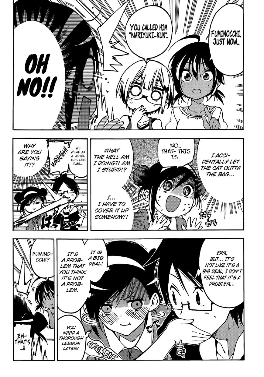 Bokutachi wa Benkyou ga Dekinai Chapter 47 - Page 9