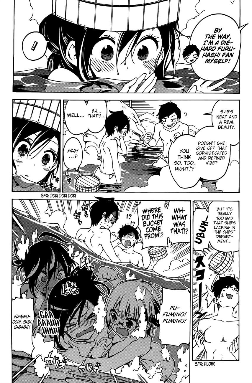 Bokutachi wa Benkyou ga Dekinai Chapter 50 - Page 18