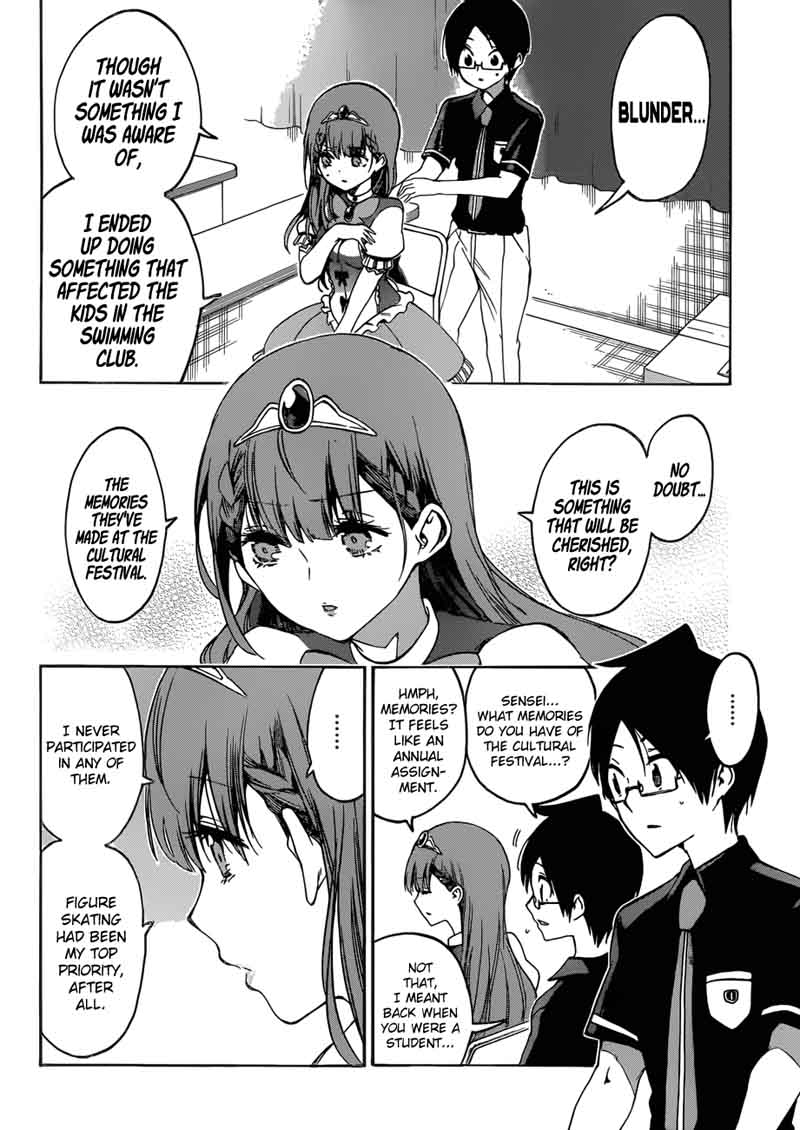 Bokutachi wa Benkyou ga Dekinai Chapter 65 - Page 15