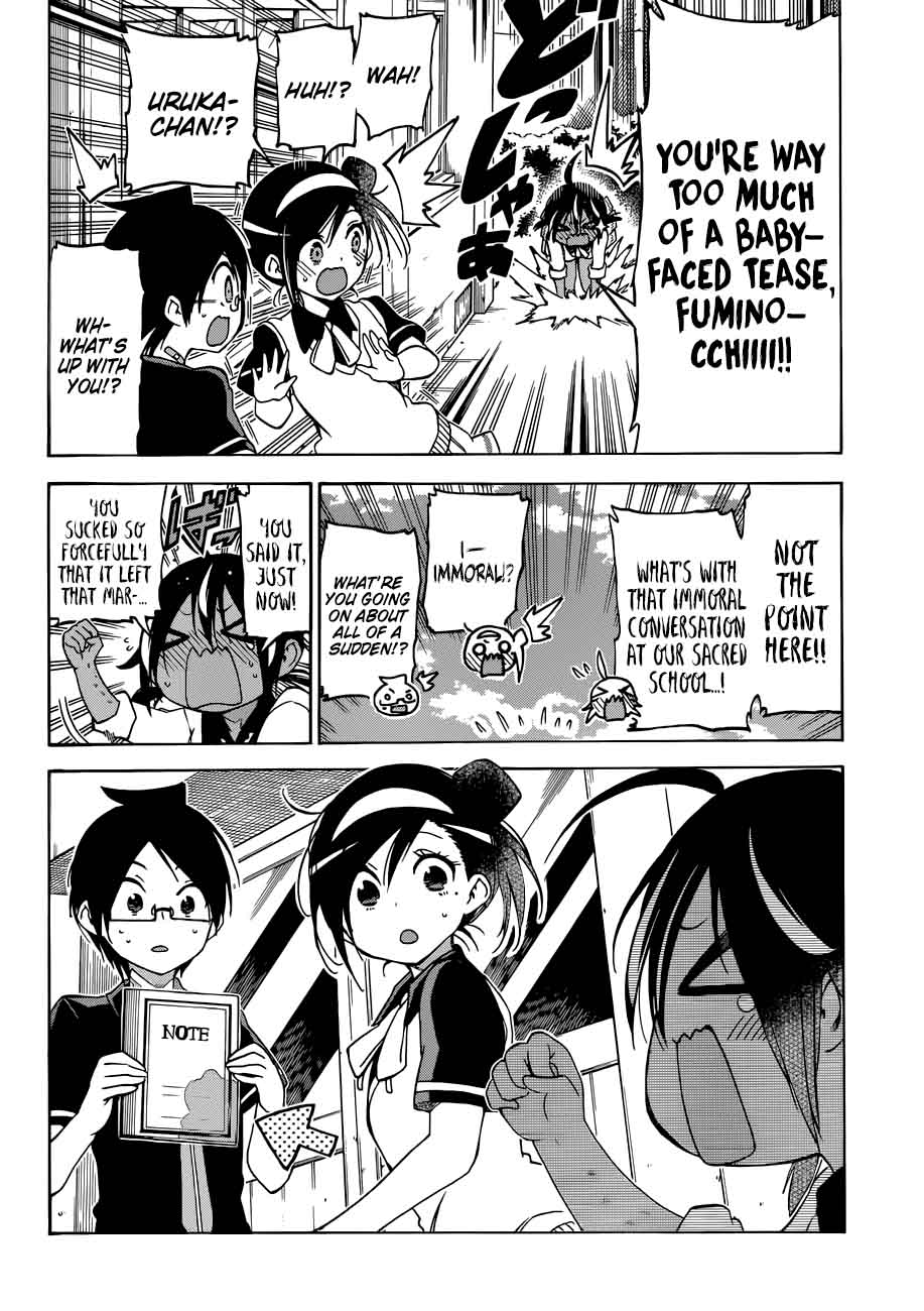 Bokutachi wa Benkyou ga Dekinai Chapter 72 - Page 12