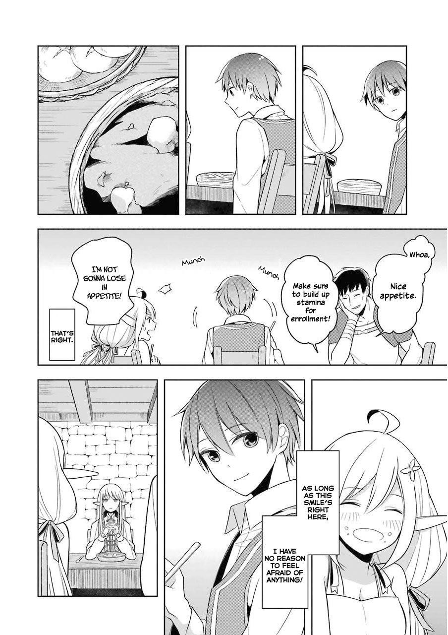 The Greatest Demon Lord Is Reborn as a Typical Nobody Chapter 1 - Page 40