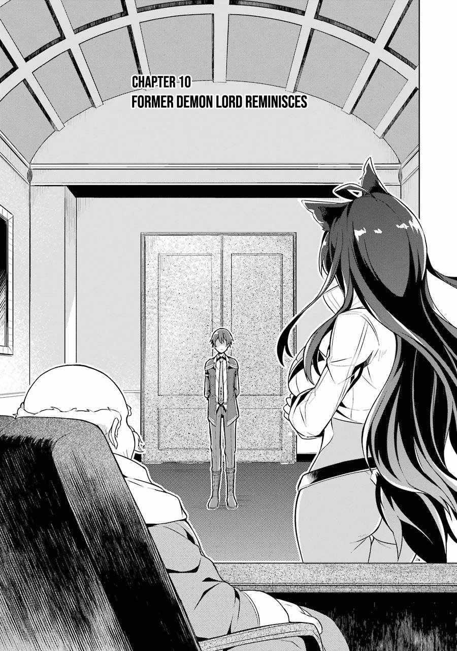 The Greatest Demon Lord Is Reborn as a Typical Nobody Chapter 10 - Page 1