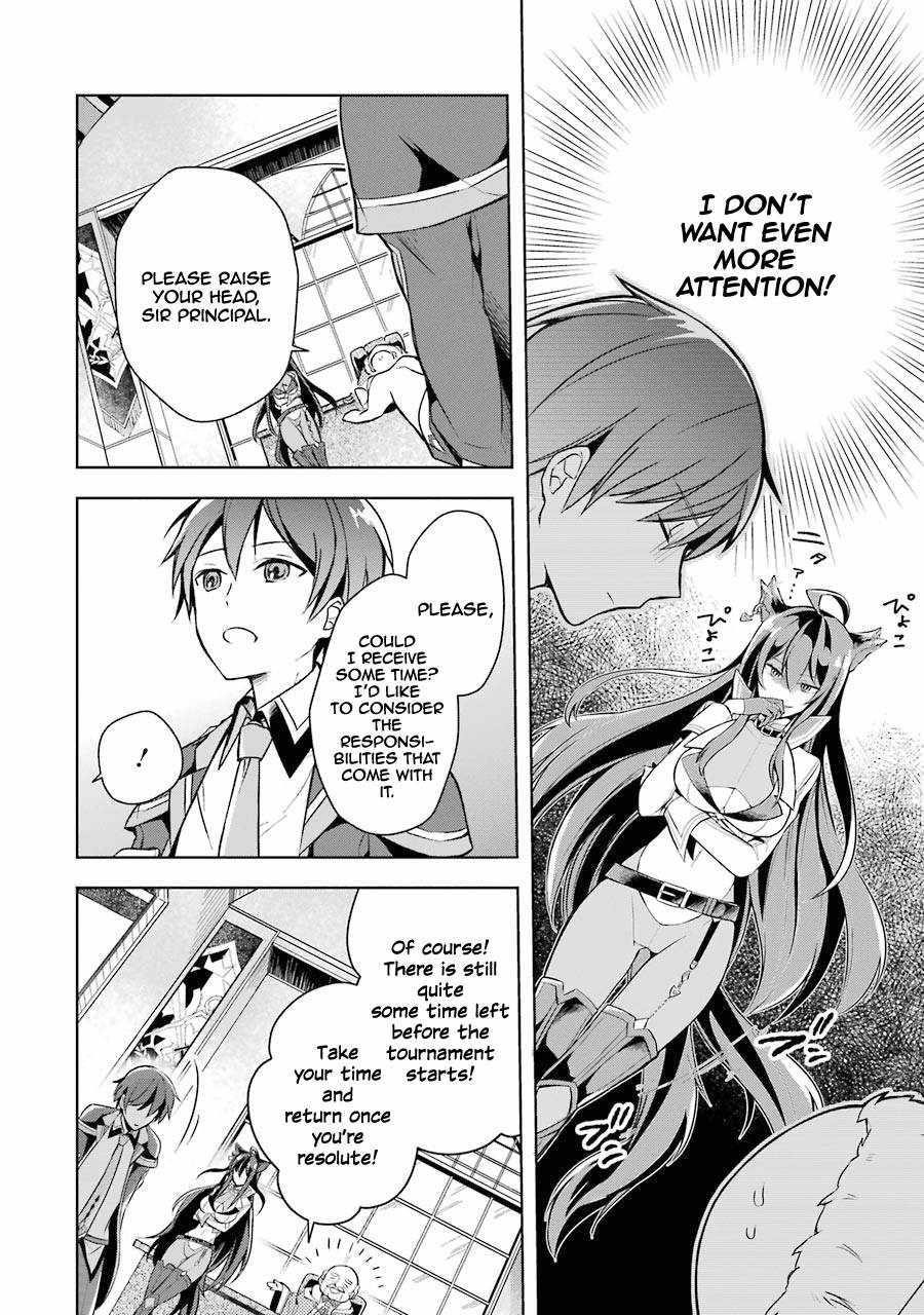The Greatest Demon Lord Is Reborn as a Typical Nobody Chapter 10 - Page 10