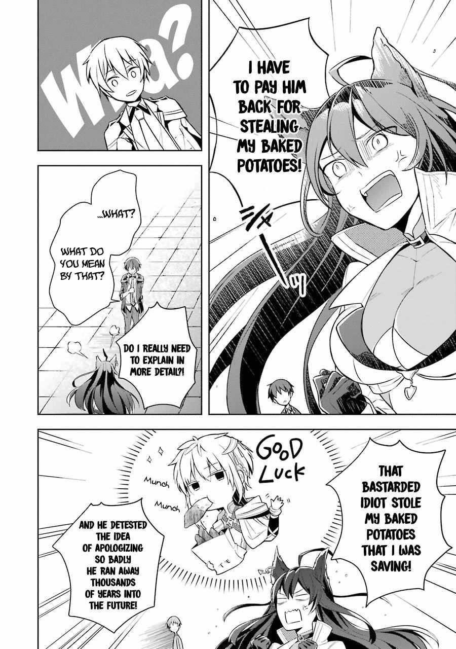 The Greatest Demon Lord Is Reborn as a Typical Nobody Chapter 10 - Page 21