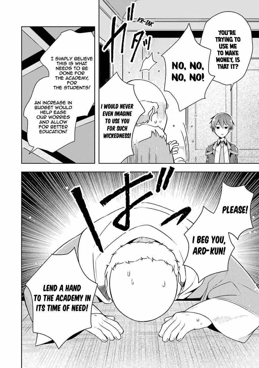 The Greatest Demon Lord Is Reborn as a Typical Nobody Chapter 10 - Page 8