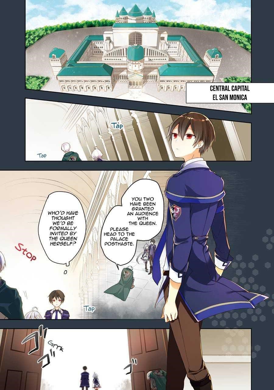 The Greatest Demon Lord Is Reborn as a Typical Nobody Chapter 11 - Page 1