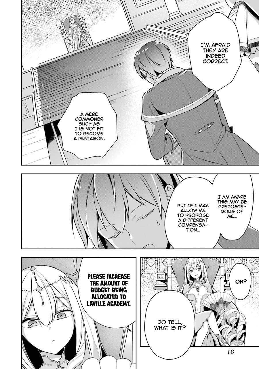 The Greatest Demon Lord Is Reborn as a Typical Nobody Chapter 11 - Page 15