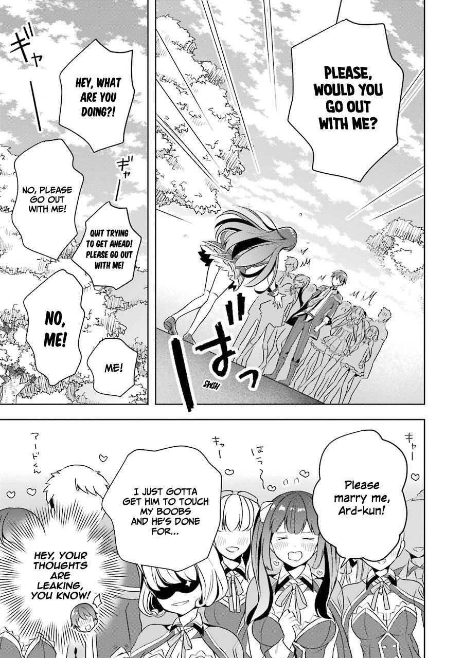 The Greatest Demon Lord Is Reborn as a Typical Nobody Chapter 11 - Page 22