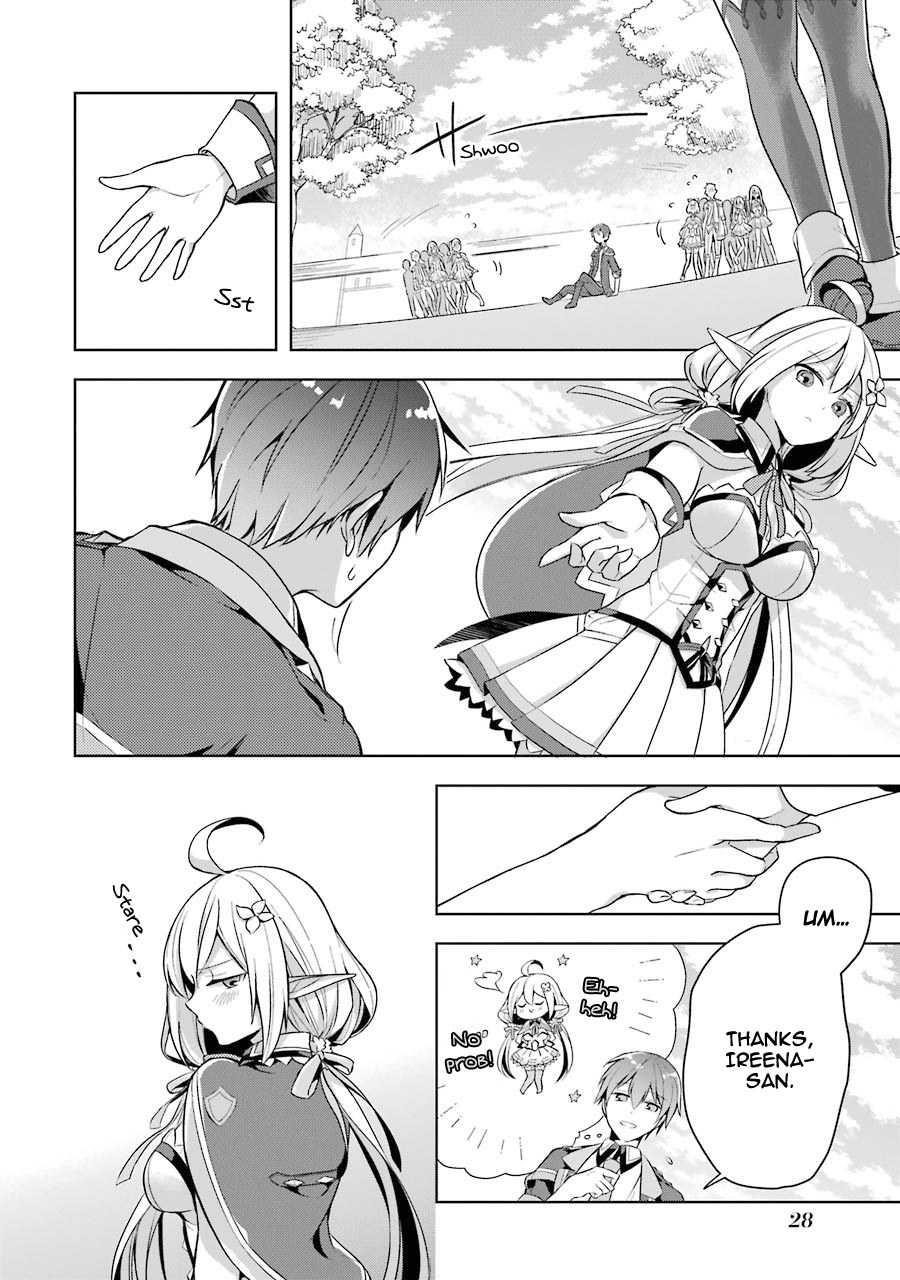 The Greatest Demon Lord Is Reborn as a Typical Nobody Chapter 11 - Page 25