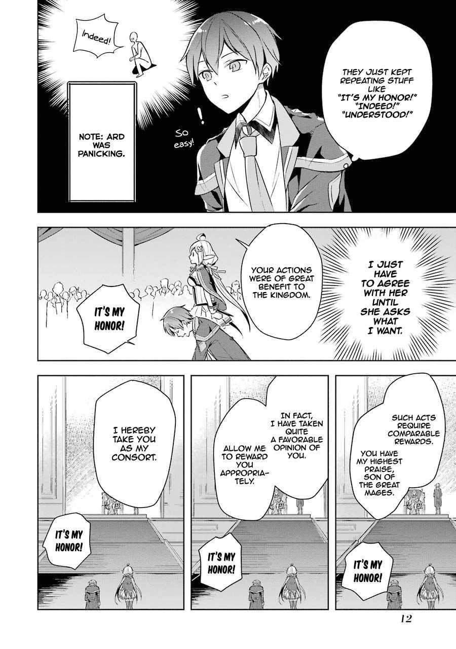 The Greatest Demon Lord Is Reborn as a Typical Nobody Chapter 11 - Page 9