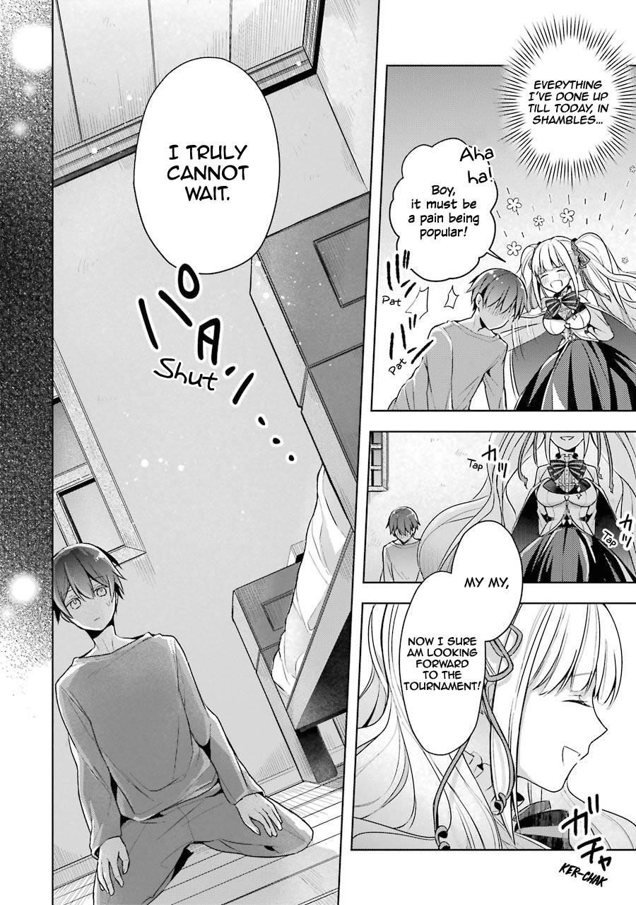 The Greatest Demon Lord Is Reborn as a Typical Nobody Chapter 12 - Page 30