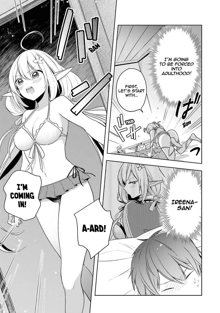 The Greatest Demon Lord Is Reborn as a Typical Nobody Chapter 12 - Page 8