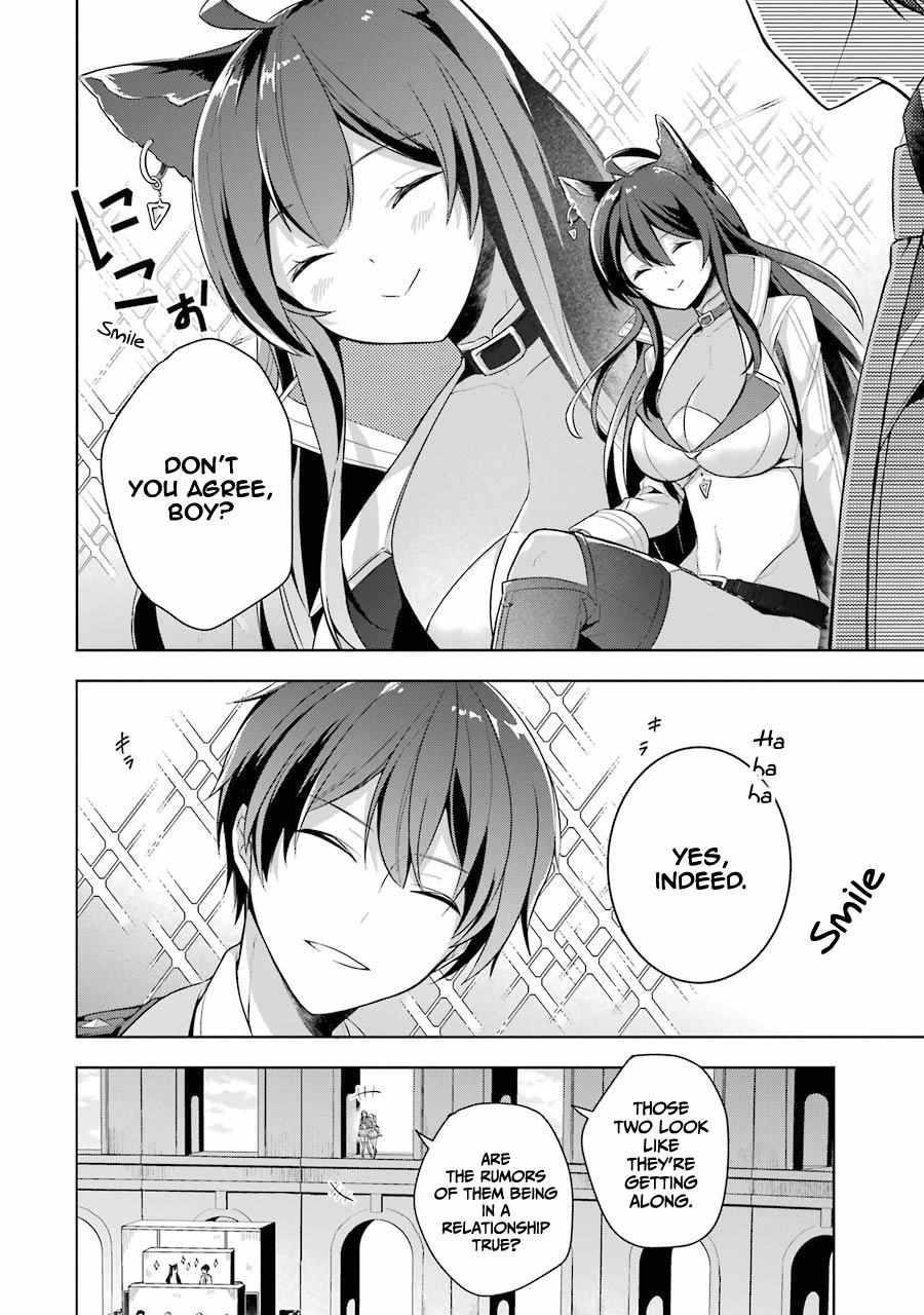 The Greatest Demon Lord Is Reborn as a Typical Nobody Chapter 13 - Page 11