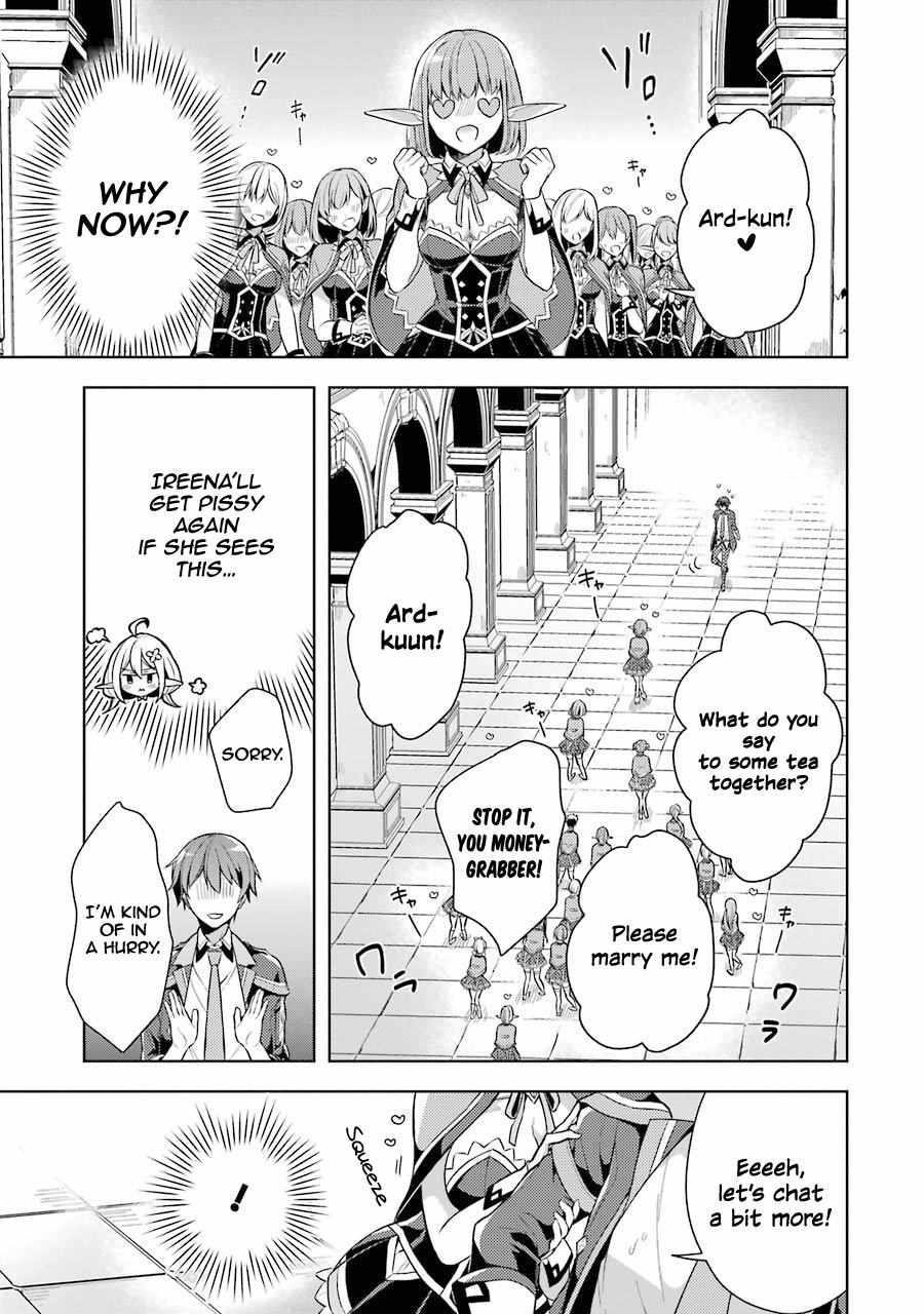 The Greatest Demon Lord Is Reborn as a Typical Nobody Chapter 13 - Page 3