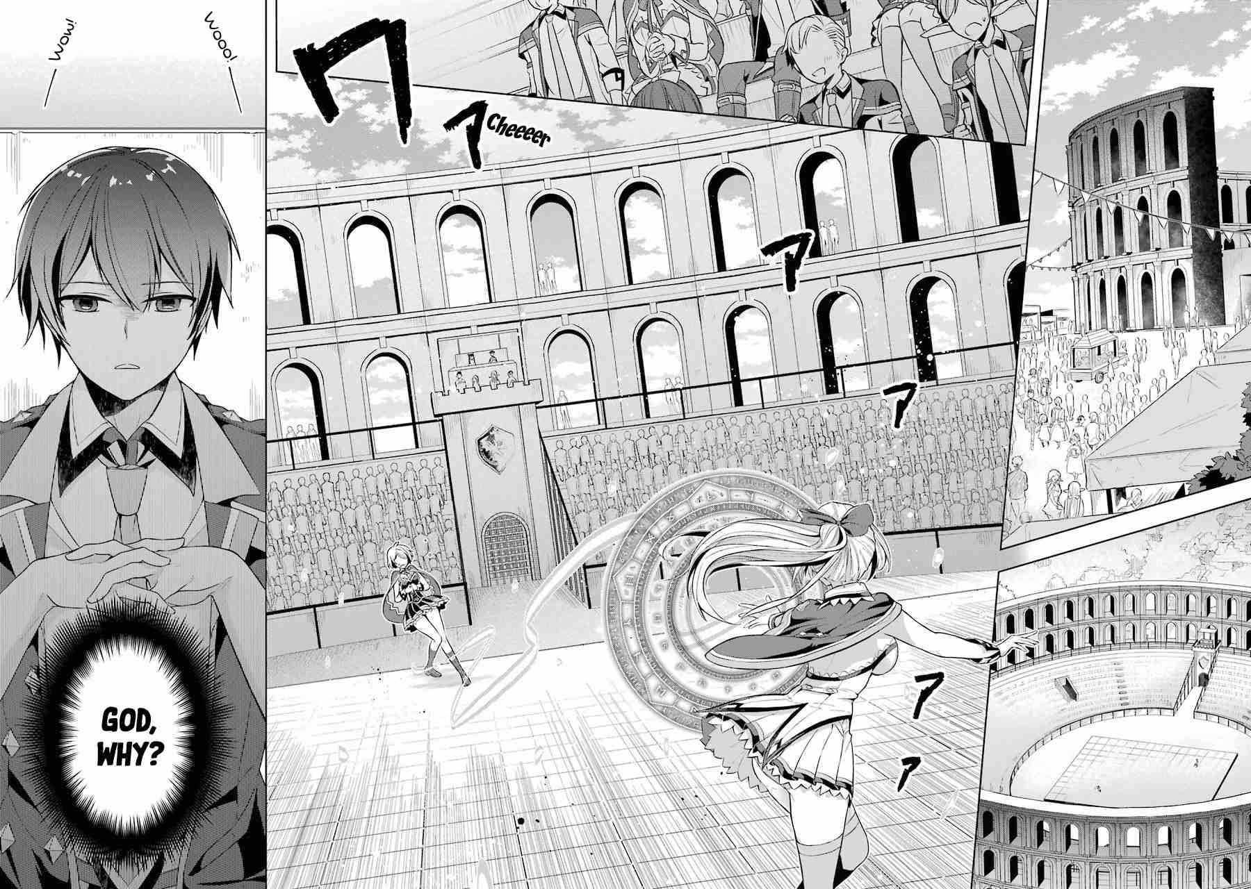 The Greatest Demon Lord Is Reborn as a Typical Nobody Chapter 13 - Page 8