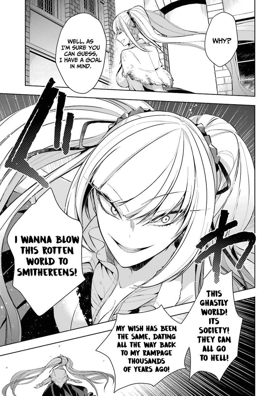 The Greatest Demon Lord Is Reborn as a Typical Nobody Chapter 15 - Page 13