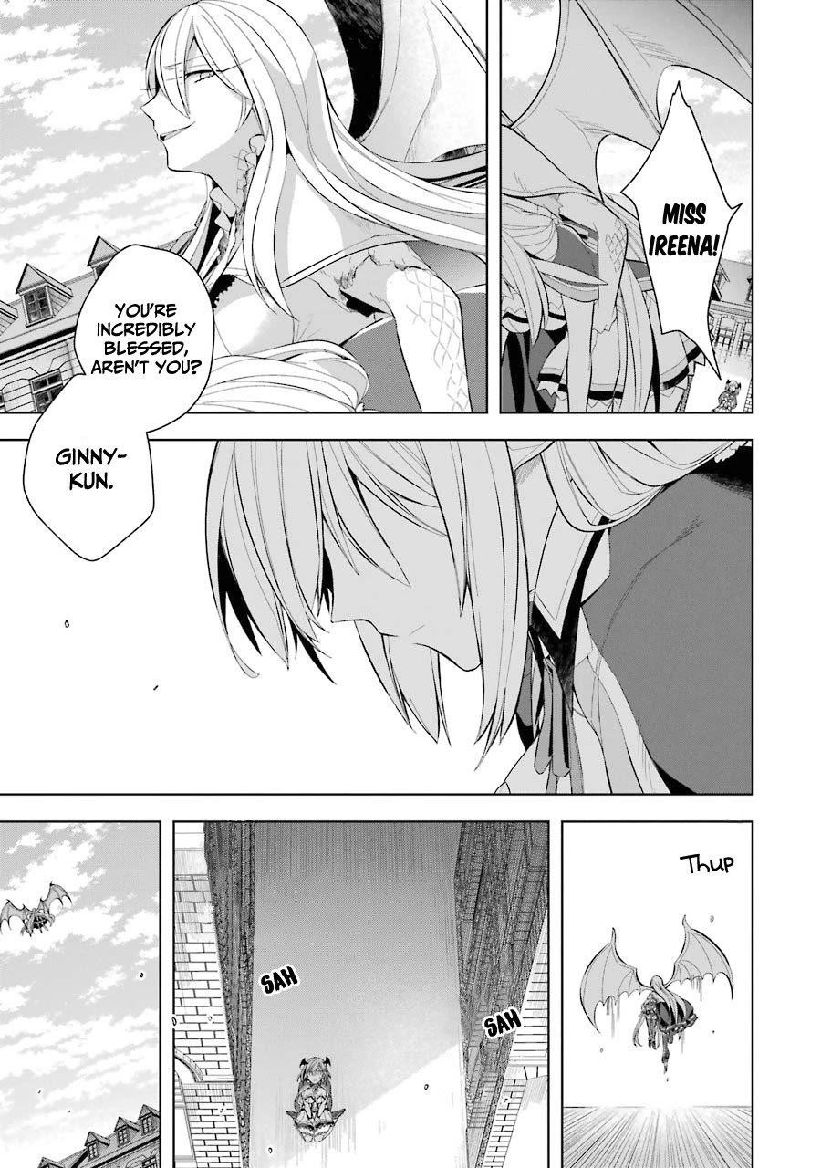 The Greatest Demon Lord Is Reborn as a Typical Nobody Chapter 15 - Page 33