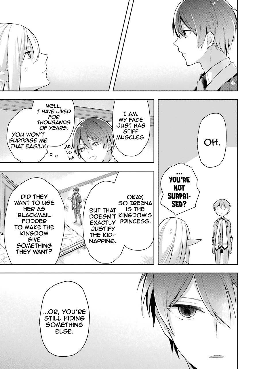 The Greatest Demon Lord Is Reborn as a Typical Nobody Chapter 16 - Page 12