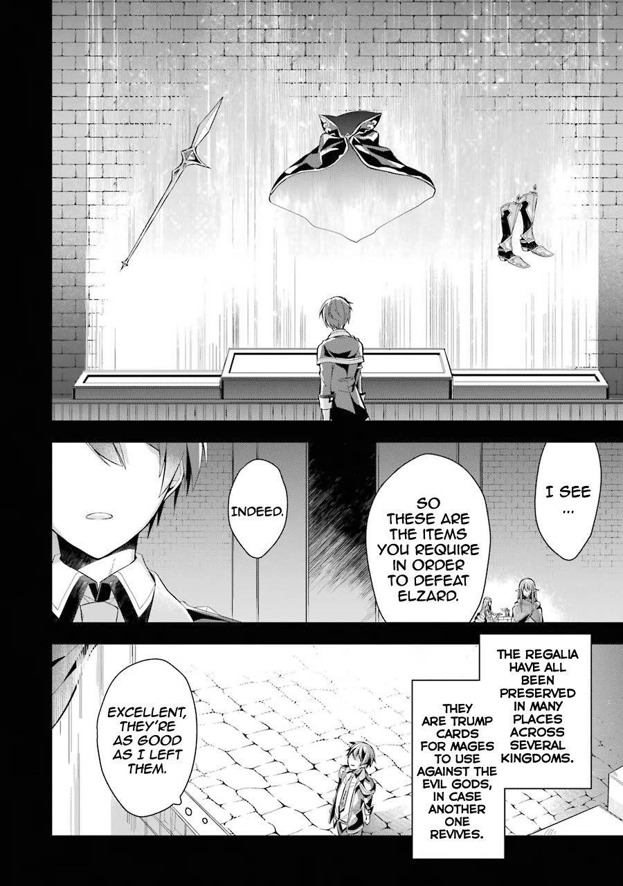 The Greatest Demon Lord Is Reborn as a Typical Nobody Chapter 16 - Page 19