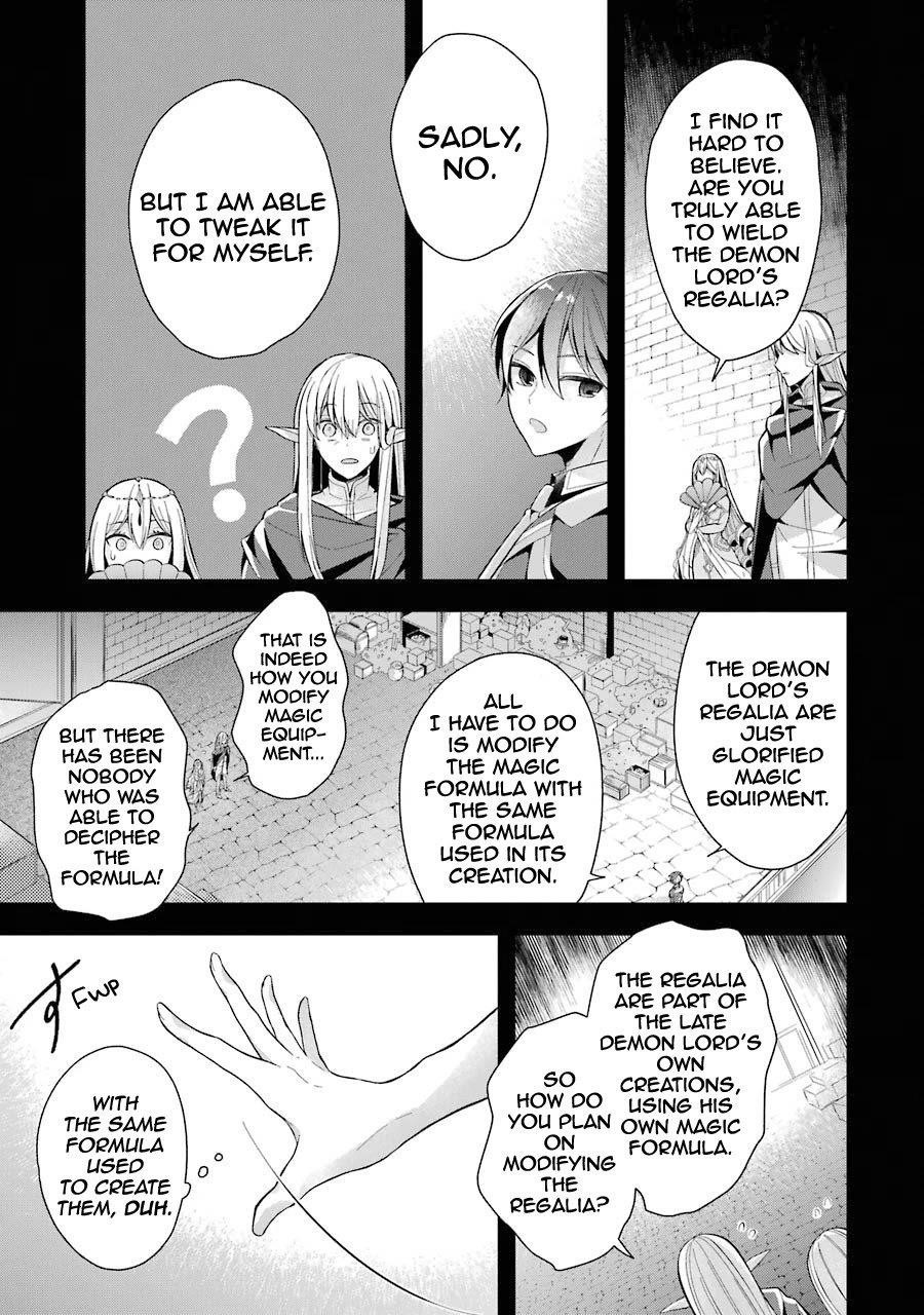 The Greatest Demon Lord Is Reborn as a Typical Nobody Chapter 16 - Page 20