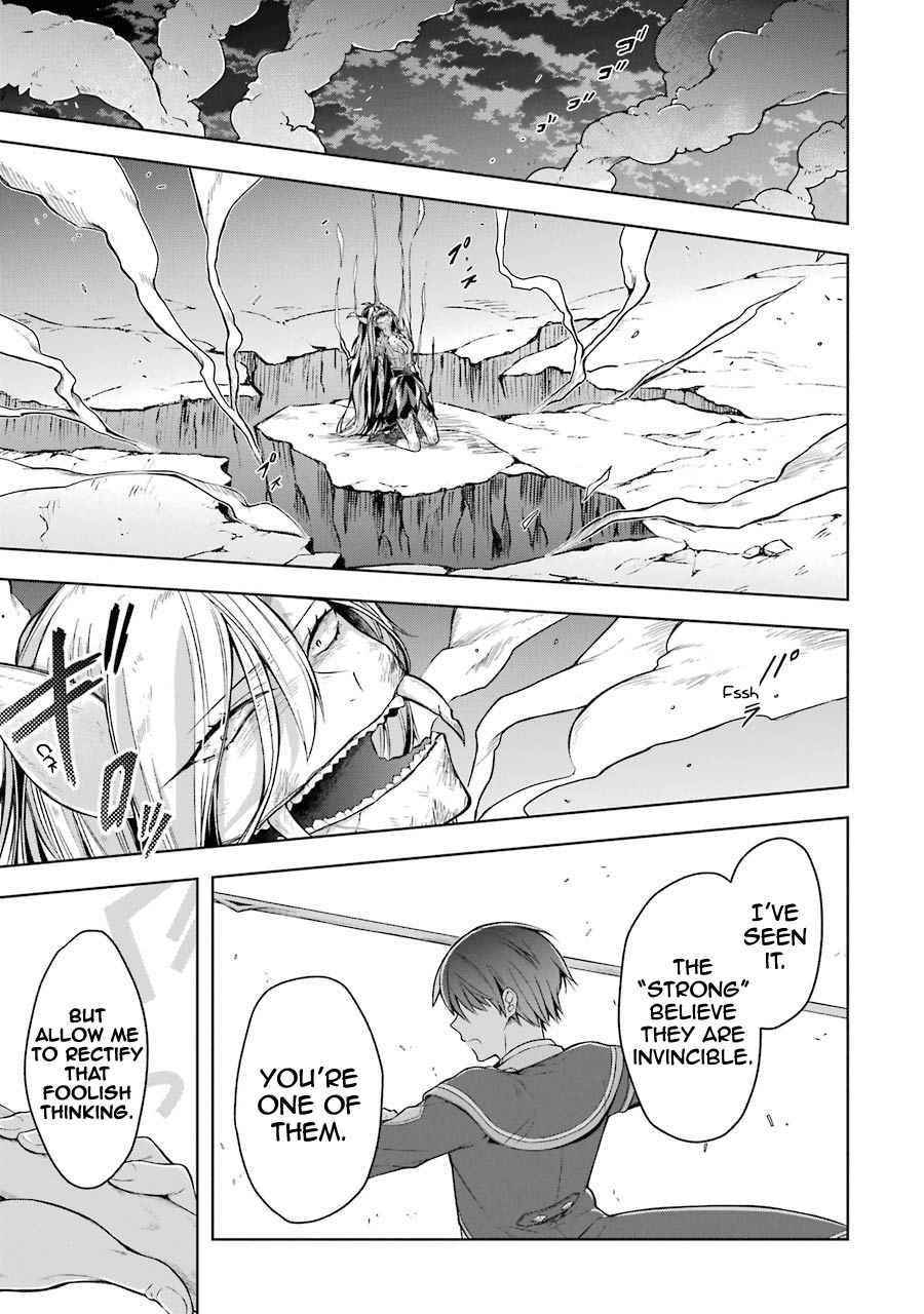 The Greatest Demon Lord Is Reborn as a Typical Nobody Chapter 18 - Page 16