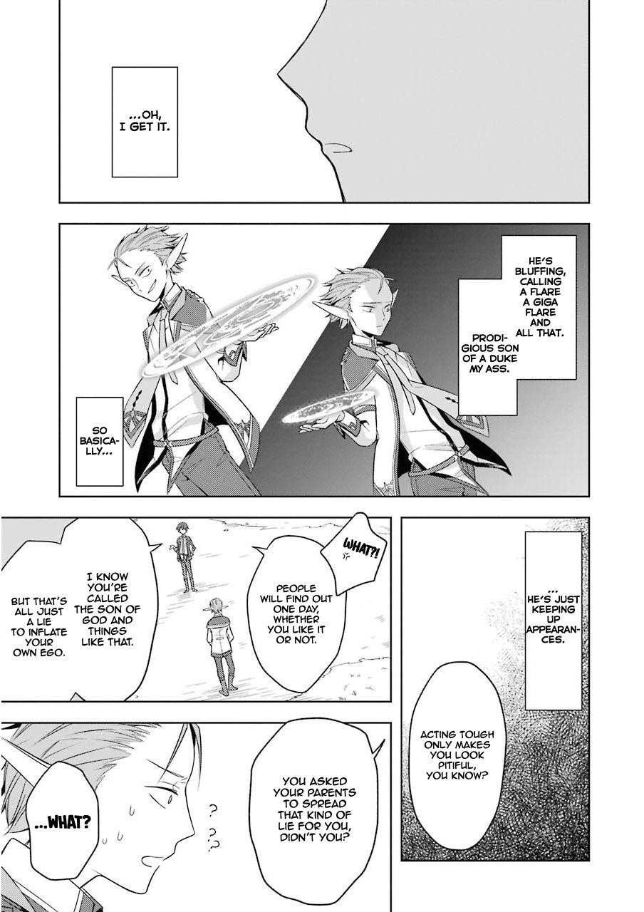 The Greatest Demon Lord Is Reborn as a Typical Nobody Chapter 2 - Page 19