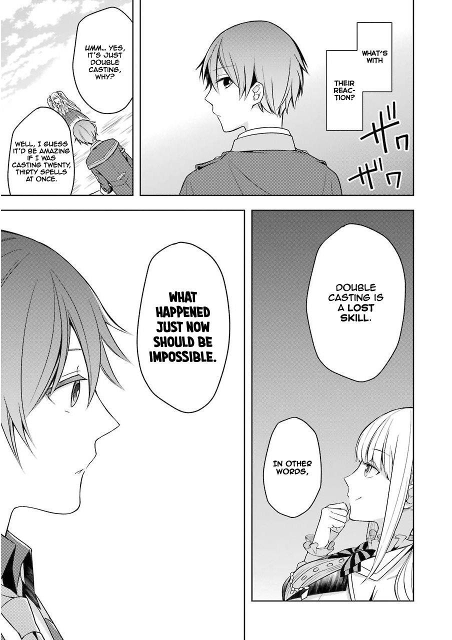 The Greatest Demon Lord Is Reborn as a Typical Nobody Chapter 2 - Page 30