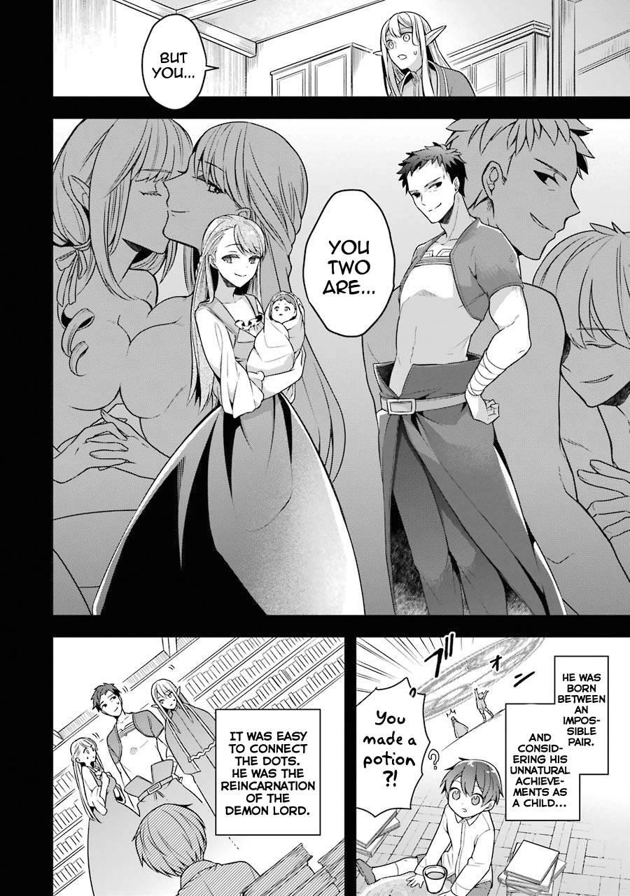 The Greatest Demon Lord Is Reborn as a Typical Nobody Chapter 20 - Page 22