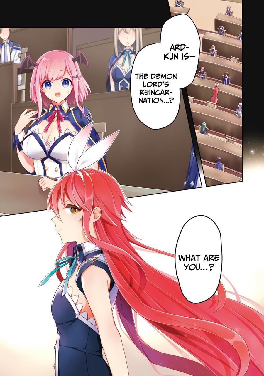 The Greatest Demon Lord Is Reborn as a Typical Nobody Chapter 21 - Page 1