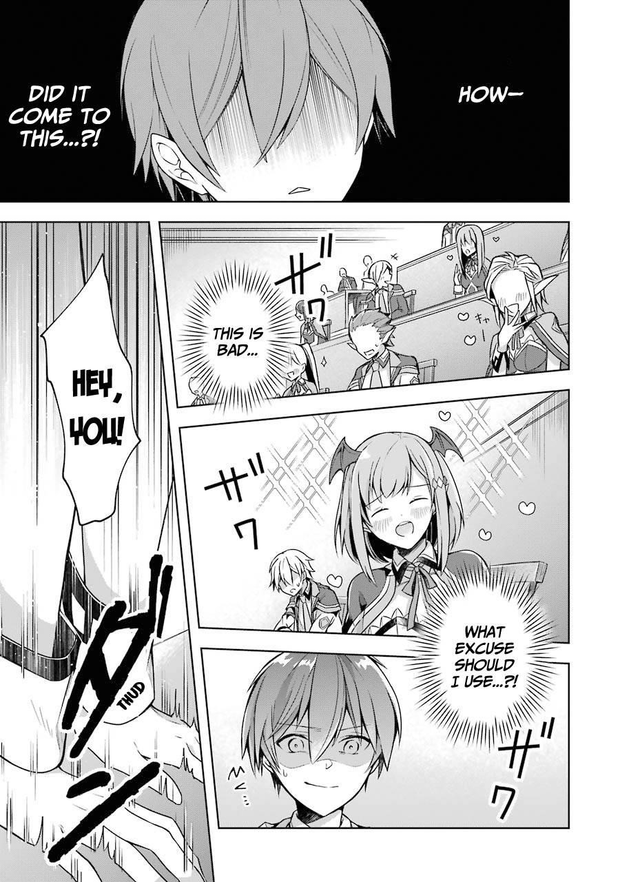 The Greatest Demon Lord Is Reborn as a Typical Nobody Chapter 21 - Page 10