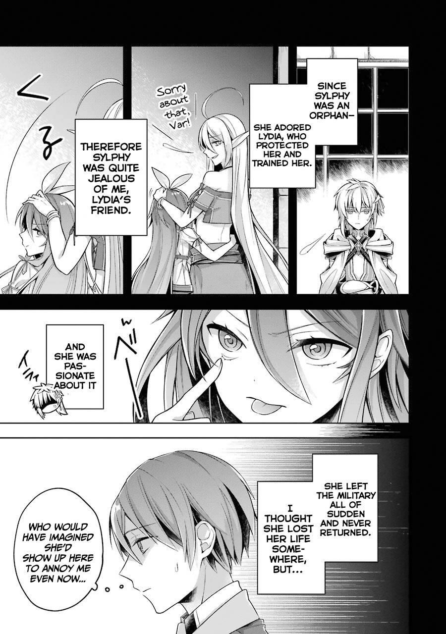 The Greatest Demon Lord Is Reborn as a Typical Nobody Chapter 21 - Page 8