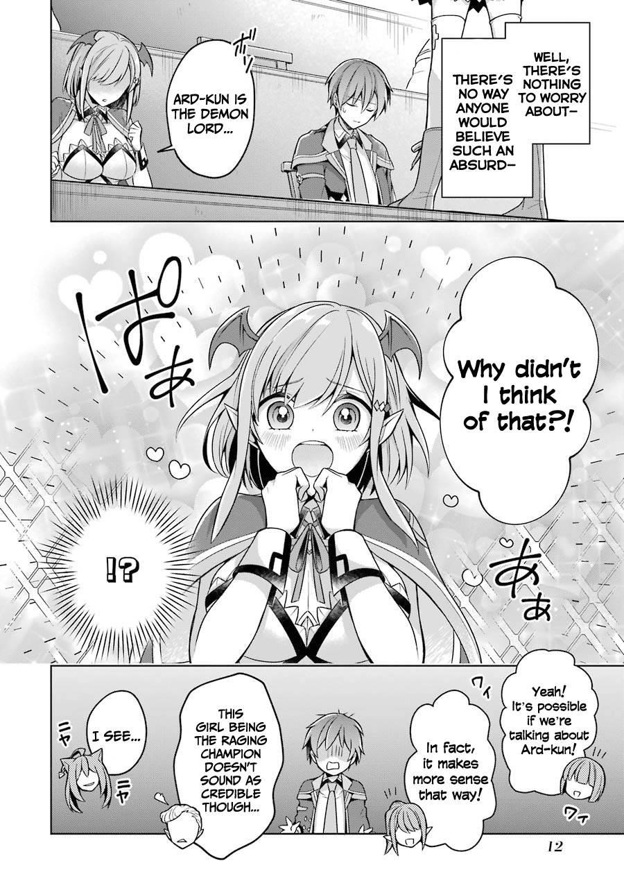 The Greatest Demon Lord Is Reborn as a Typical Nobody Chapter 21 - Page 9