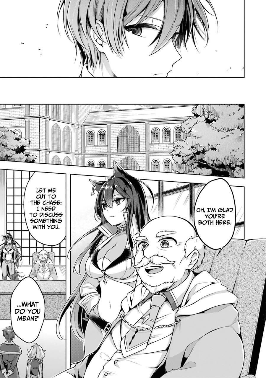 The Greatest Demon Lord Is Reborn as a Typical Nobody Chapter 22 - Page 13