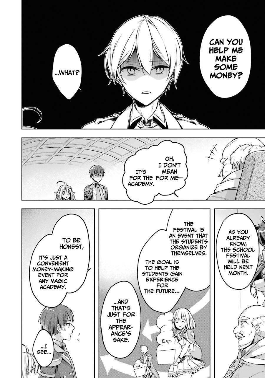 The Greatest Demon Lord Is Reborn as a Typical Nobody Chapter 22 - Page 14