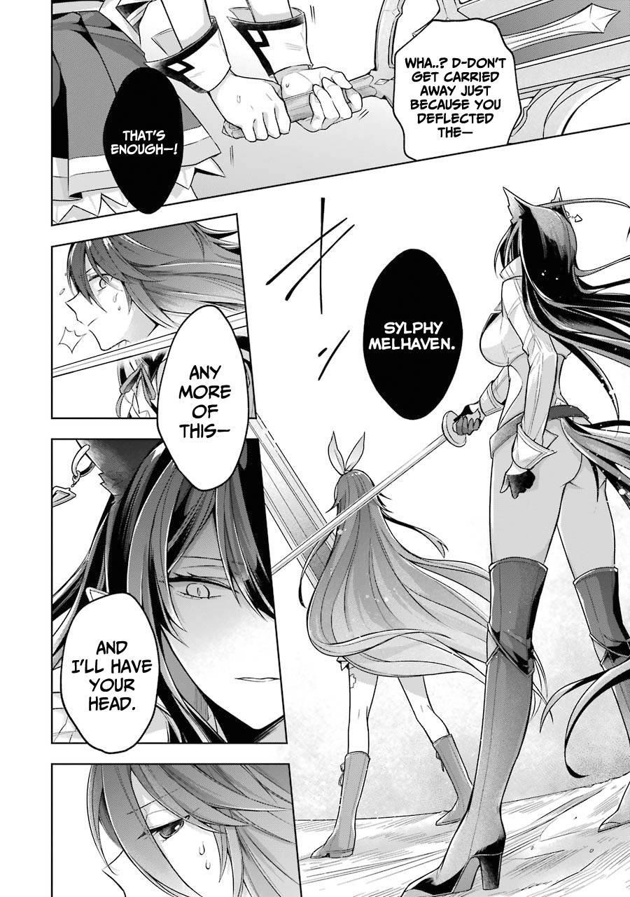 The Greatest Demon Lord Is Reborn as a Typical Nobody Chapter 22 - Page 6