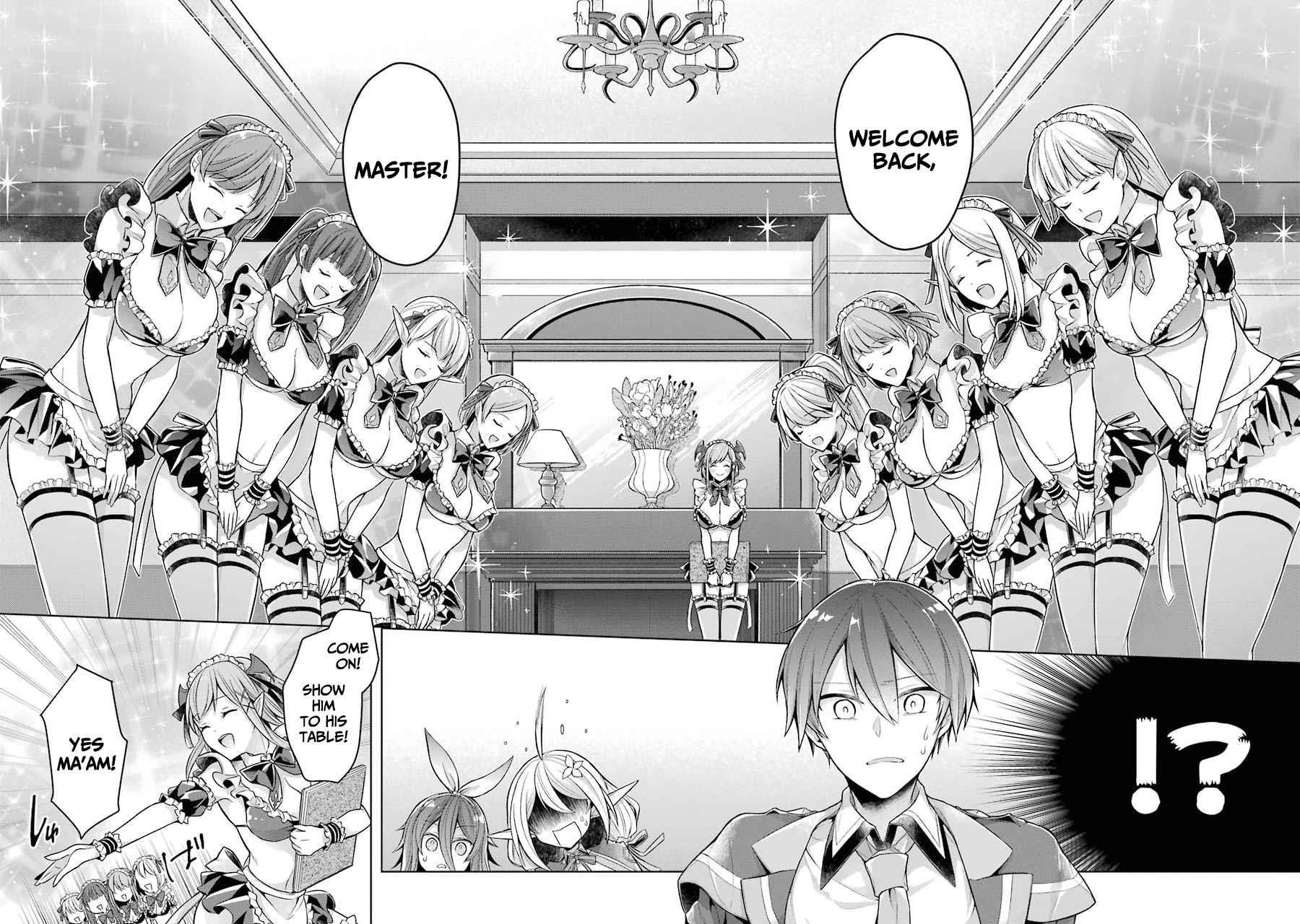 The Greatest Demon Lord Is Reborn as a Typical Nobody Chapter 24 - Page 12