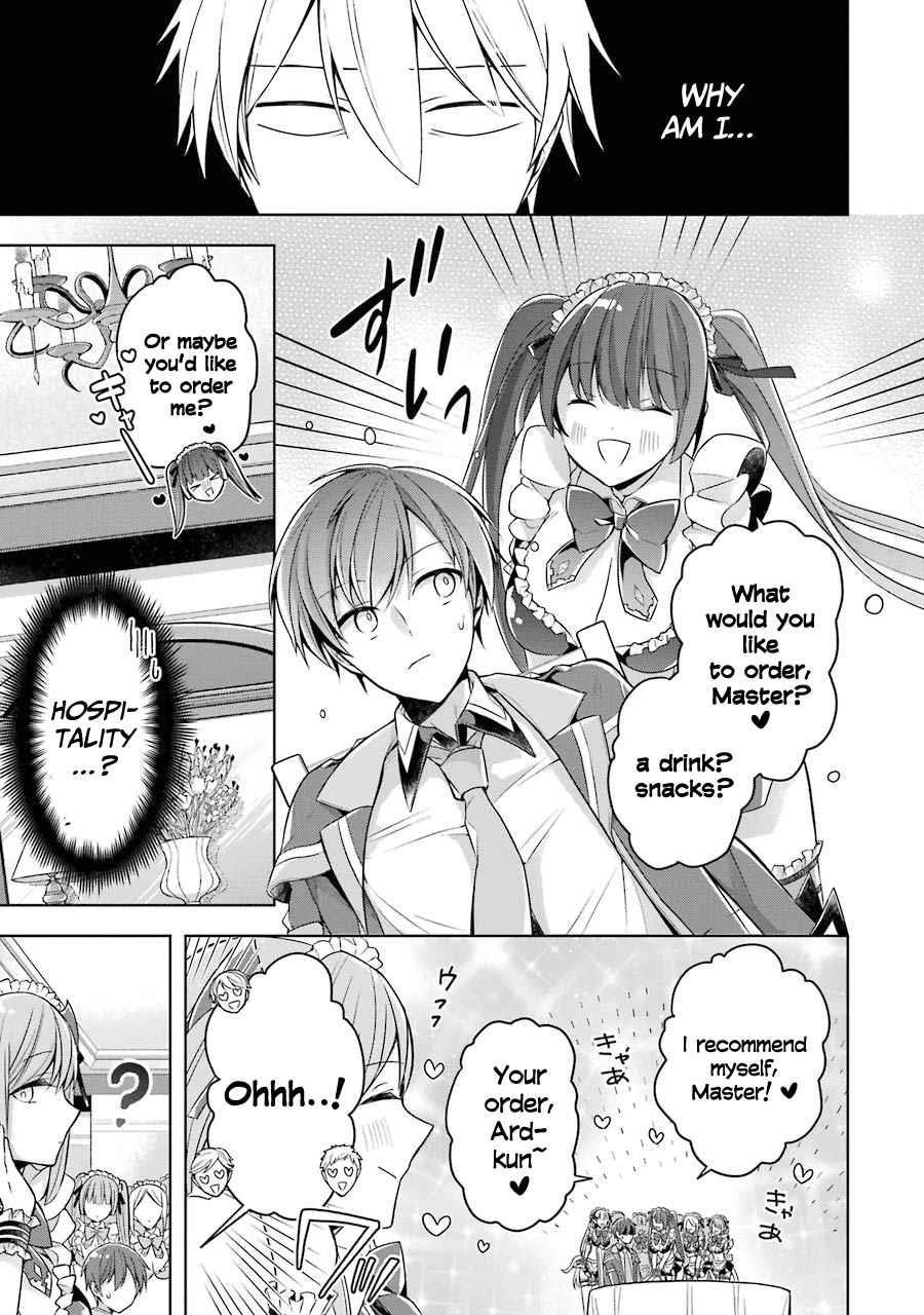 The Greatest Demon Lord Is Reborn as a Typical Nobody Chapter 24 - Page 14