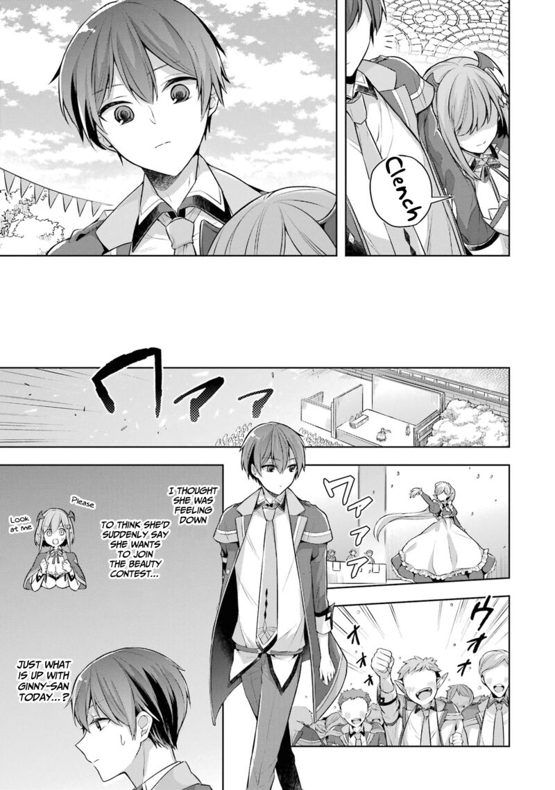 The Greatest Demon Lord Is Reborn as a Typical Nobody Chapter 26 - Page 6