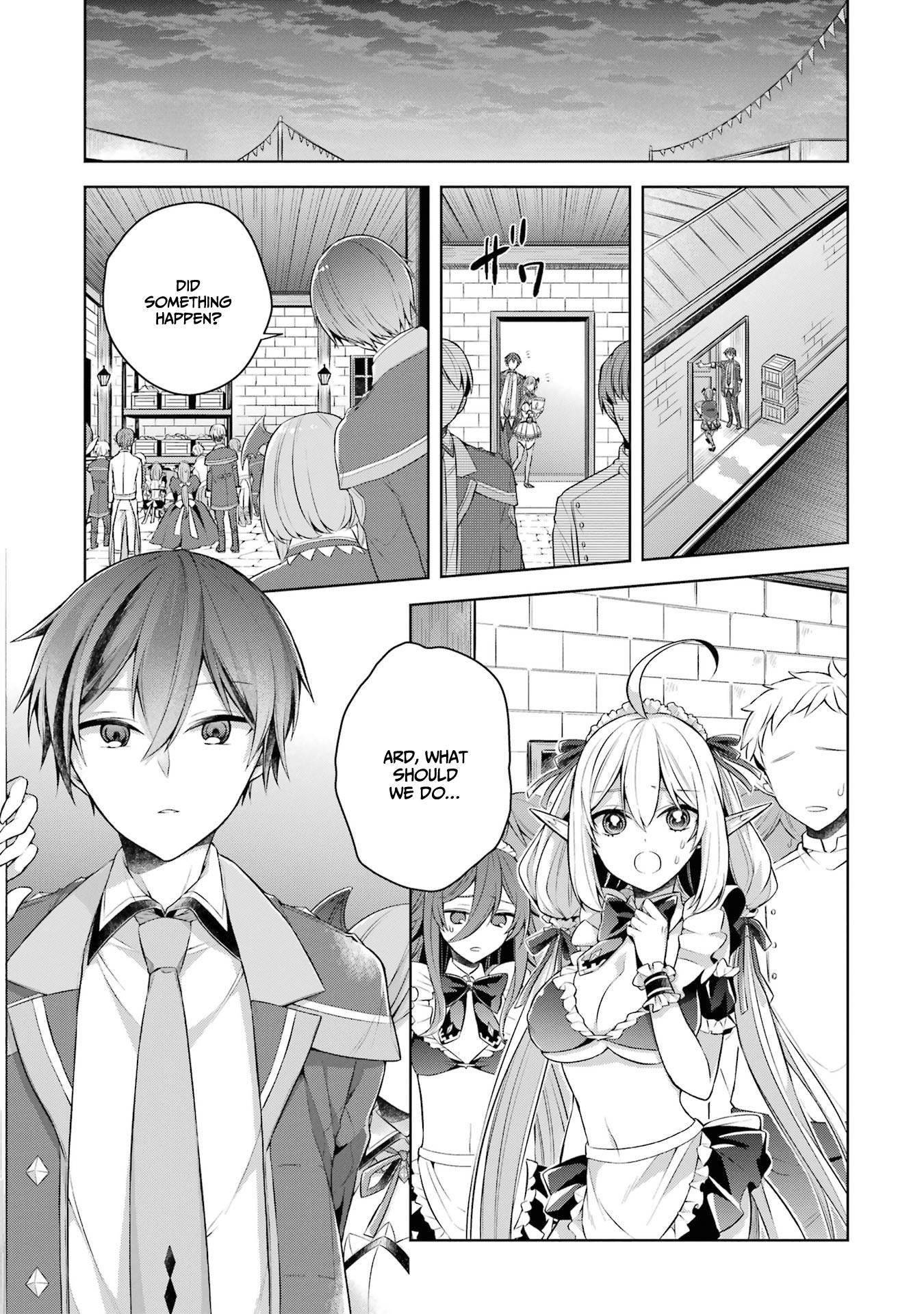 The Greatest Demon Lord Is Reborn as a Typical Nobody Chapter 27 - Page 2