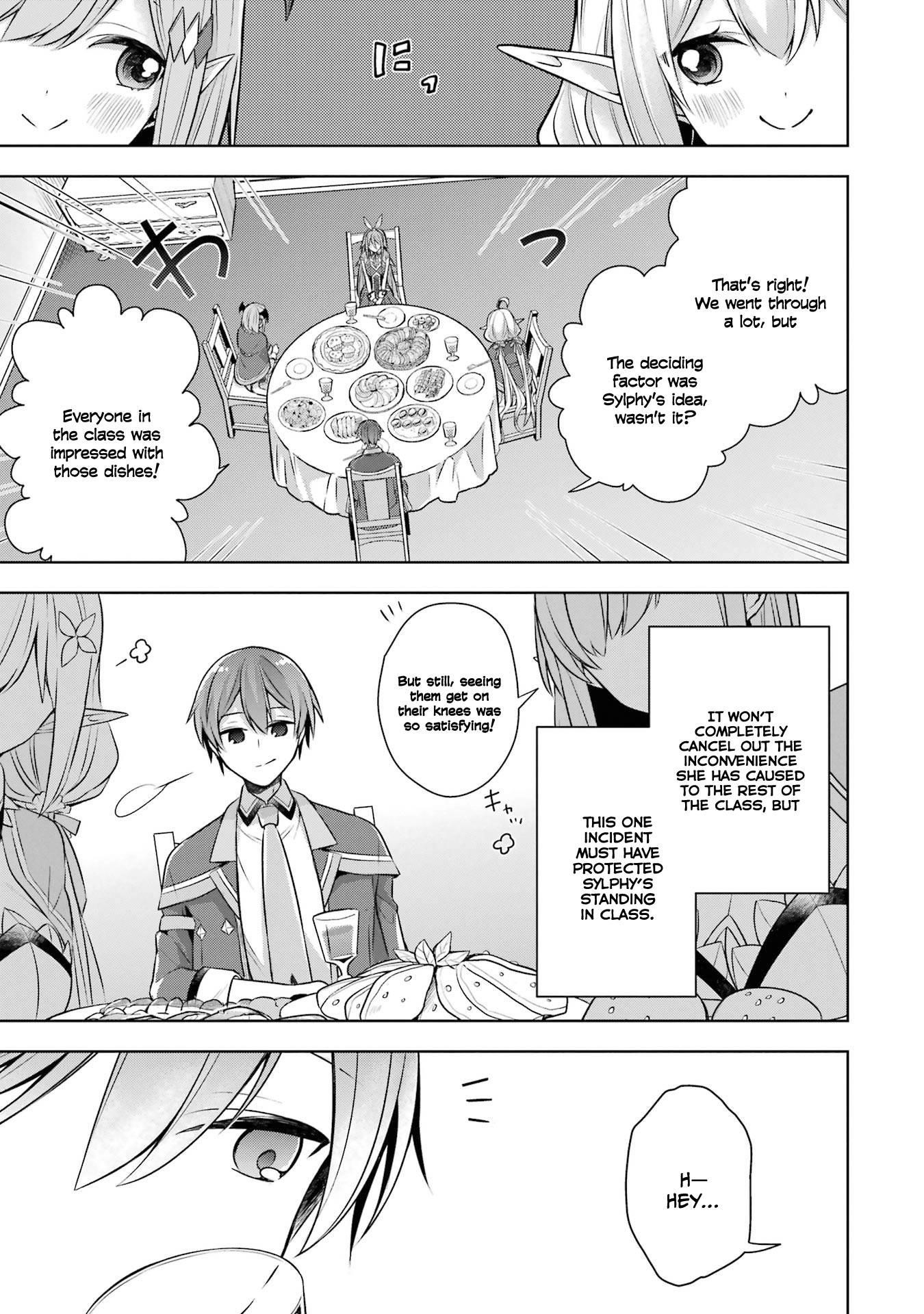 The Greatest Demon Lord Is Reborn as a Typical Nobody Chapter 27 - Page 22