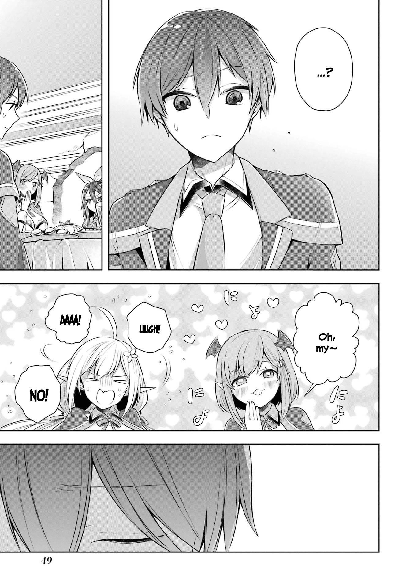 The Greatest Demon Lord Is Reborn as a Typical Nobody Chapter 27 - Page 28