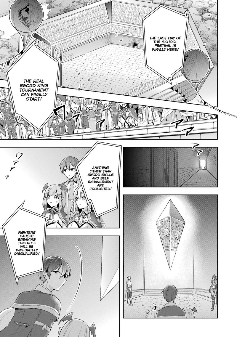 The Greatest Demon Lord Is Reborn as a Typical Nobody Chapter 28 - Page 1