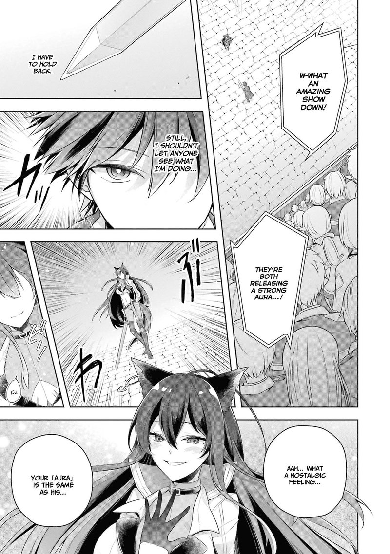 The Greatest Demon Lord Is Reborn as a Typical Nobody Chapter 28 - Page 11