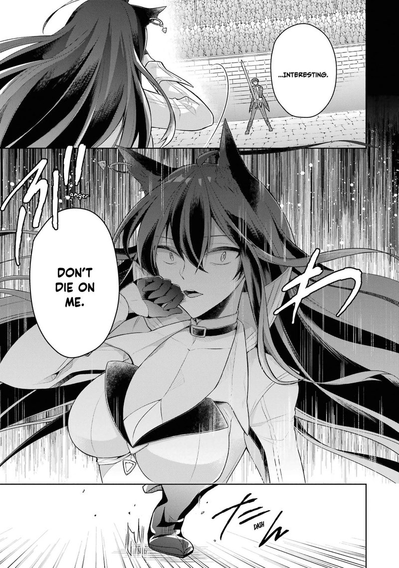 The Greatest Demon Lord Is Reborn as a Typical Nobody Chapter 28 - Page 22