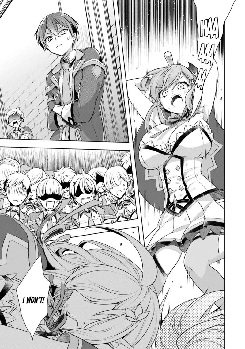 The Greatest Demon Lord Is Reborn as a Typical Nobody Chapter 29 - Page 27