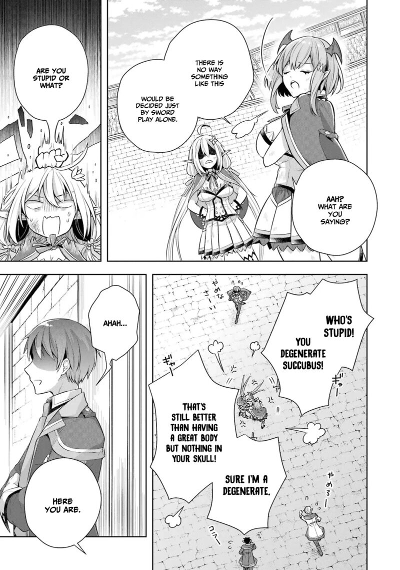 The Greatest Demon Lord Is Reborn as a Typical Nobody Chapter 29 - Page 34